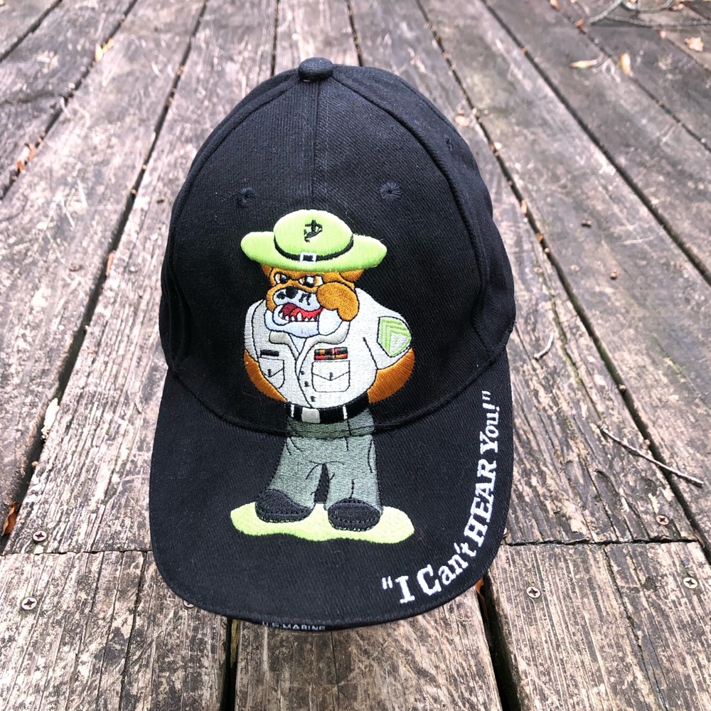 Marines “I Can’t Hear You” hat